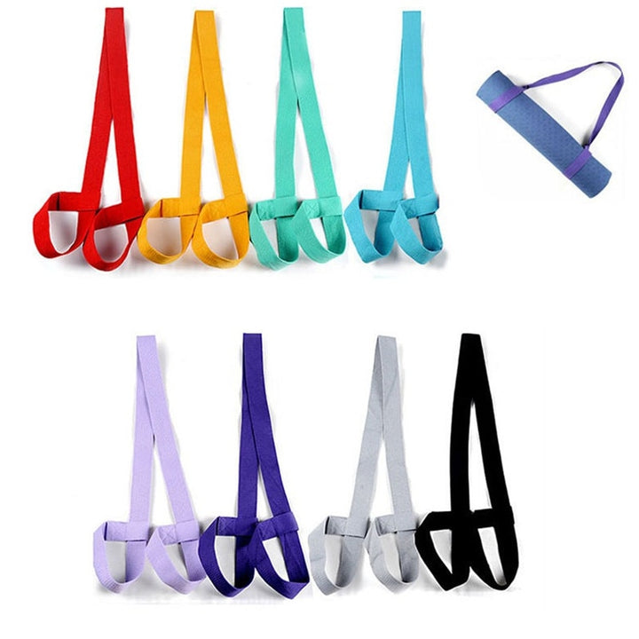 Adjustable Yoga Mat Belts - Image 1