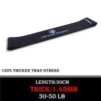 Resistance Bands Rubber Band Workout Fitness - Image 1