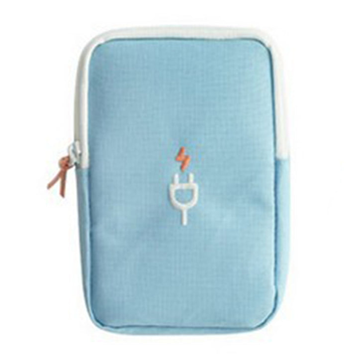 Electronics accessories storage carrying case