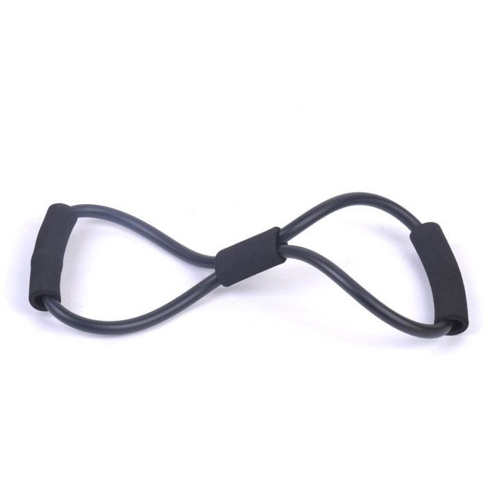 Light Figure 8 Ultra Toner Resistance Band Exercise Cords