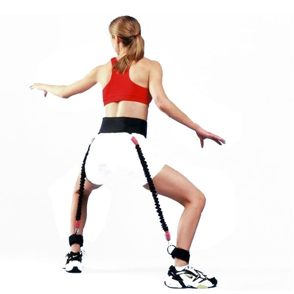 Spring Exerciser Resistance Training Device