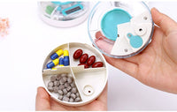 Smart timing pill case - Waterproof design