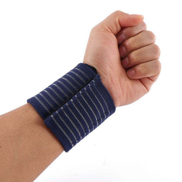Fitness Cotton Strength Carpal Tunnel Wristband