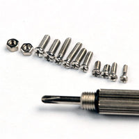 Assortment kit of small screws and nuts