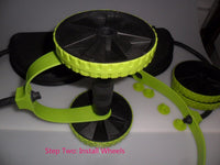 Ab Roller Wheel with Mat Abdominal Trainer - Image 1
