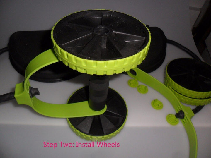 Ab Roller Wheel with Mat Abdominal Trainer - Image 1