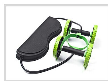 Ab Roller Wheel with Mat Abdominal Trainer - Image 1
