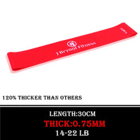 Resistance Bands Rubber Band Workout Fitness - Image 1
