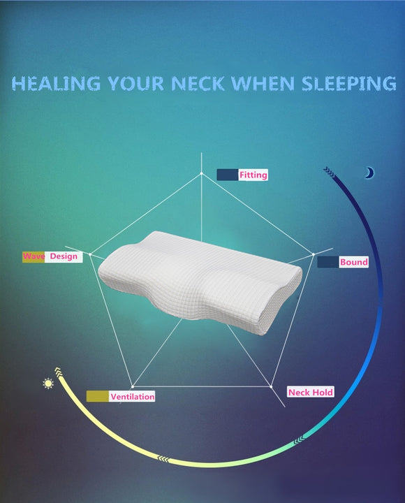 Neck Pillow - Slow Rebound Memory Foam Pillow