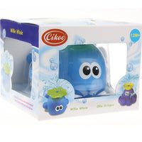 Swimming pool squirt toy - ABS plastic construction