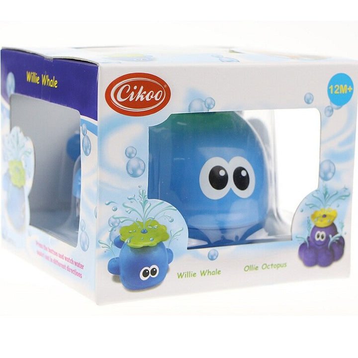 Swimming pool squirt toy - ABS plastic construction