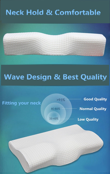 Neck Pillow - Slow Rebound Memory Foam Pillow