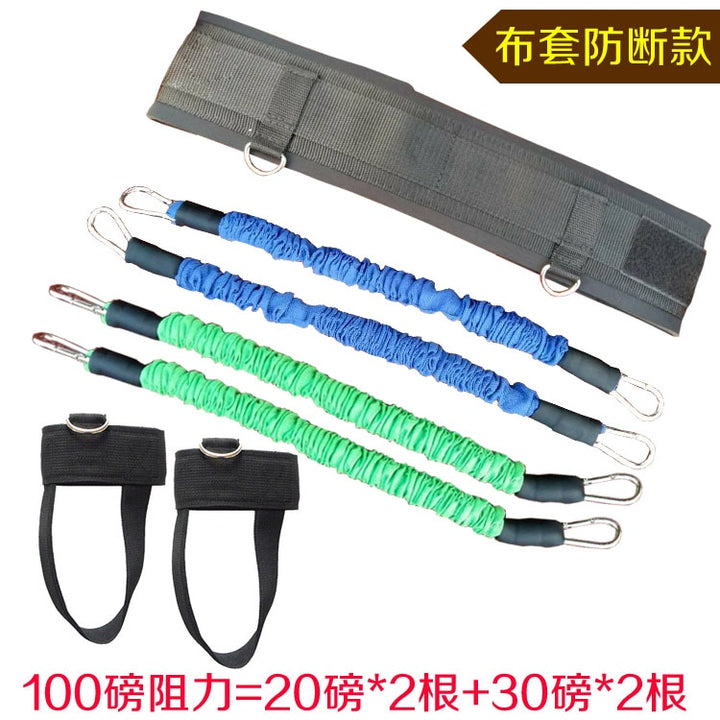 Spring Exerciser Resistance Training Device