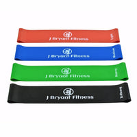 Resistance Bands Rubber Band Workout Fitness - Image 1