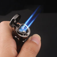 Gas Lighter 1300C Butane Cigar Lighter for Men