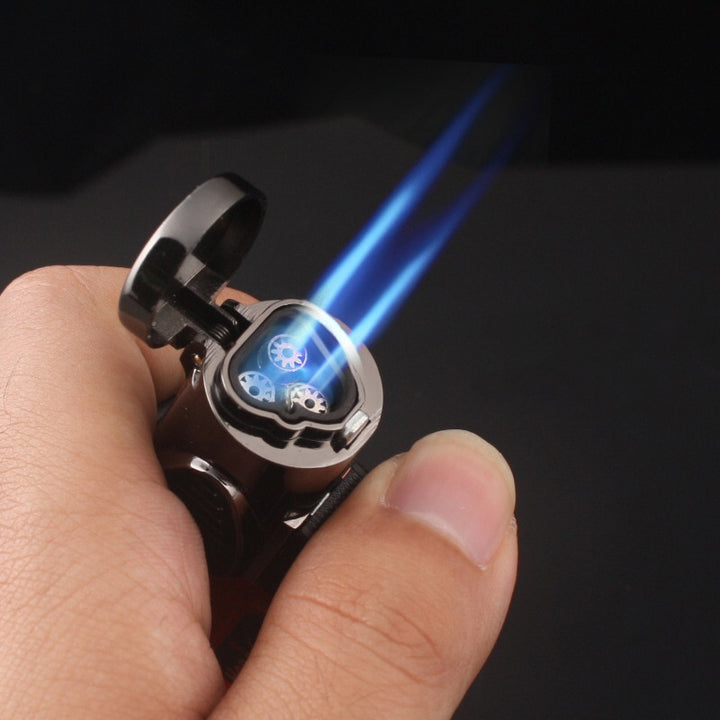Gas Lighter 1300C Butane Cigar Lighter for Men