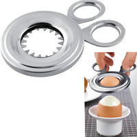 Kitchen Gadget Egg Cracker