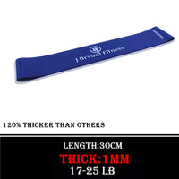 Resistance Bands Rubber Band Workout Fitness - Image 1