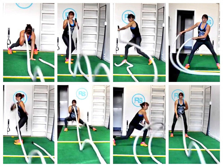 Battle Rope Workout