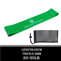 Resistance Bands Rubber Band Workout Fitness - Image 1