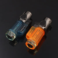 Gas Lighter 1300C Butane Cigar Lighter for Men
