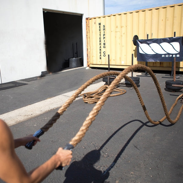 Battle Rope Workout