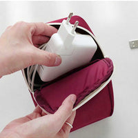 Electronics accessories storage carrying case