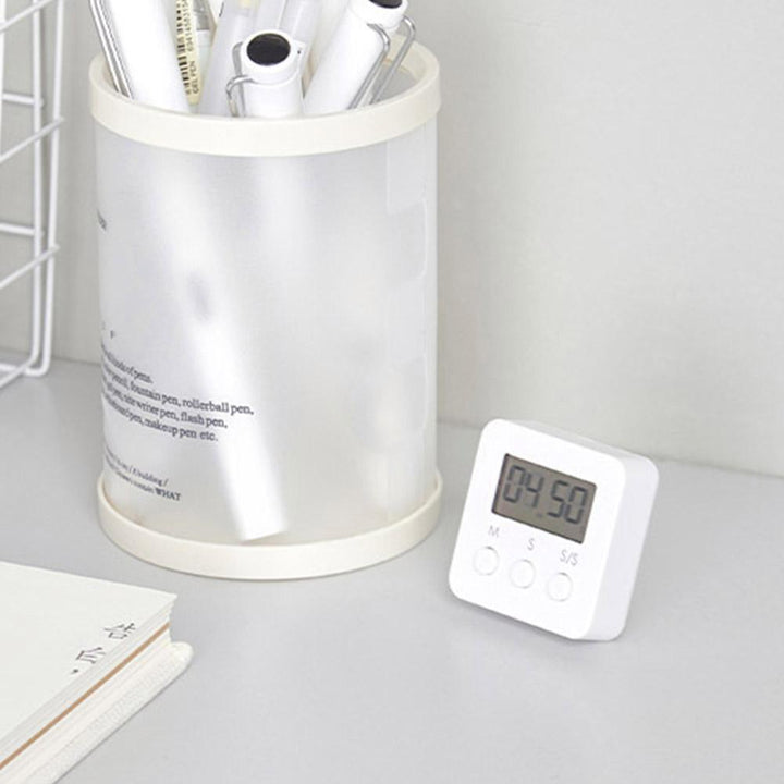 Electronic Timer Lcd Digital For Postgraduate Entrance Examination Kitchen Baking Stopwatch Fitness Reminder Cooking Gadget T6k1