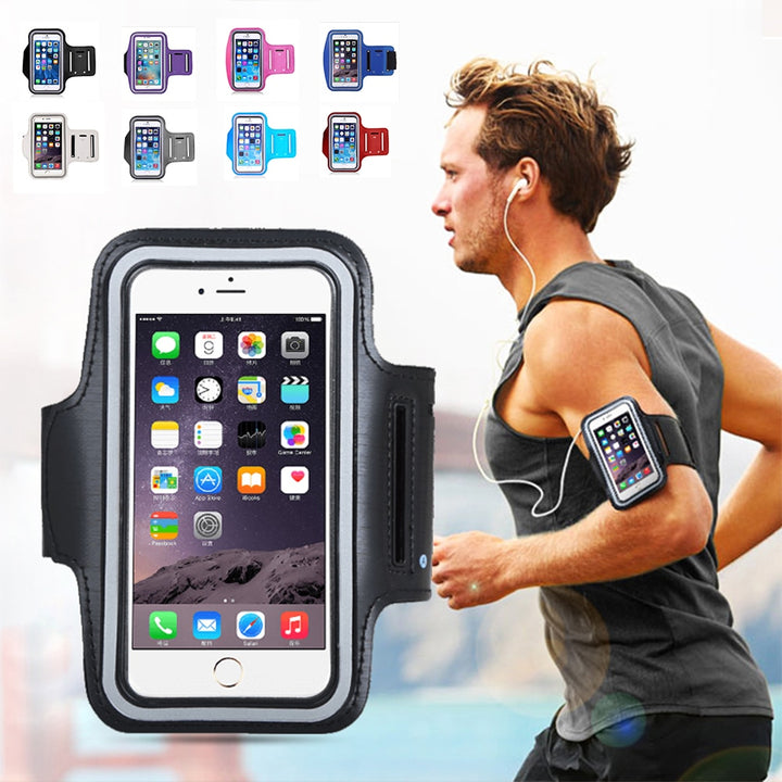 Waterproof Touch Running Phone Bags