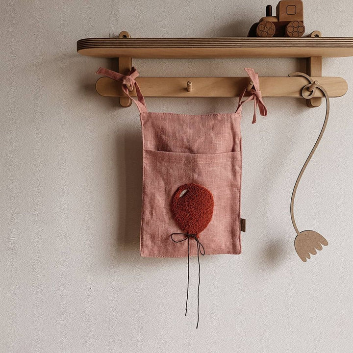 Bed Hanging Diaper Toy Tissue Organizer
