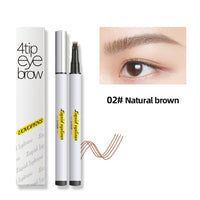 Long-Lasting Waterproof Eyebrow Pencil
