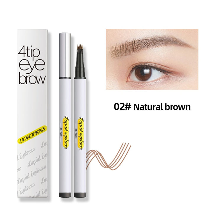Long-Lasting Waterproof Eyebrow Pencil