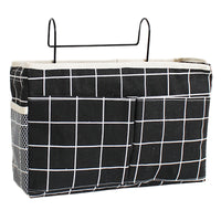 Baby crib hanging storage bag diaper nappy organizer