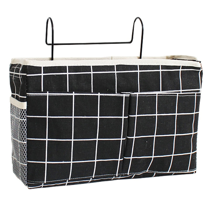 Baby crib hanging storage bag diaper nappy organizer