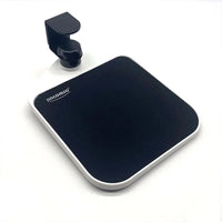 Vinlo Desktop Mouse Keyboard Tray, 360 Degree Rotating Mouse Pad, Desktop Extender, Adjustable Mouse Holder for Home Office