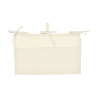 Baby crib hanging storage bag diaper nappy organizer