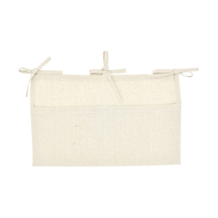 Baby crib hanging storage bag diaper nappy organizer