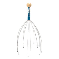 Head, waist, and neck massager in use