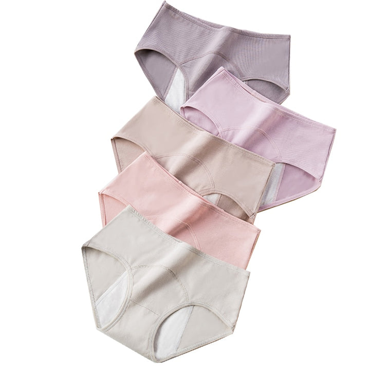 Leakproof Menstrual Period Panties - Various Colors