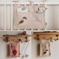 Bed Hanging Diaper Toy Tissue Organizer