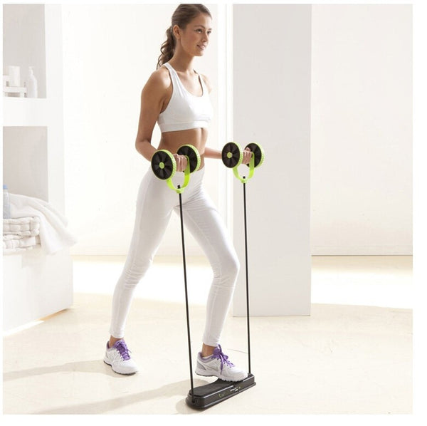 Ab Roller Wheel with Mat Abdominal Trainer - Image 1