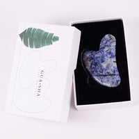 Sodalite Shoulder Neck Massager & Sawtooth Face Roller