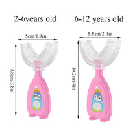U-Shape Kids Toothbrush