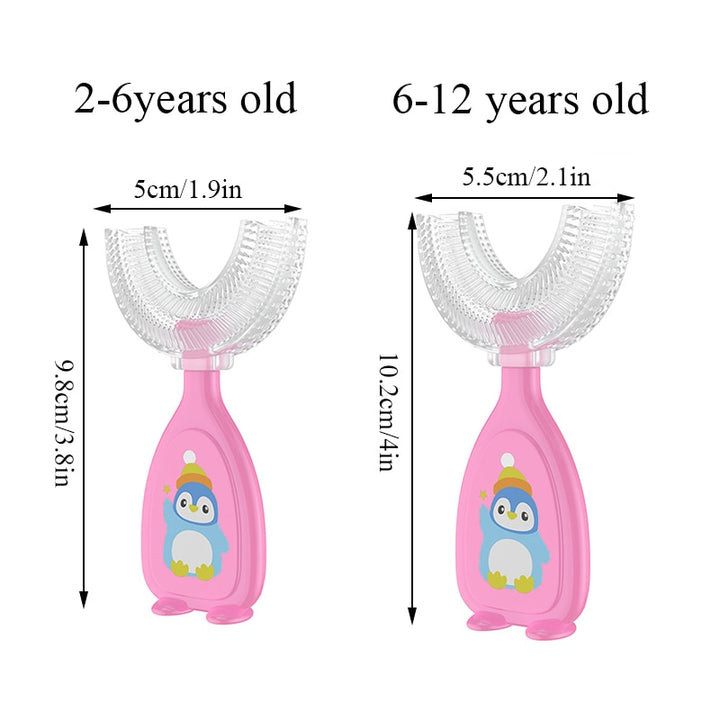 U-Shape Kids Toothbrush
