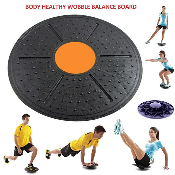 Balance Board Yoga Sports Training Waist - Image 1