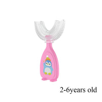 U-Shape Kids Toothbrush