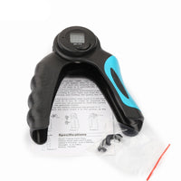 Dual LCD Hand Grippers Sports Fitness Finger Exerciser Dynamometer Grip Strength