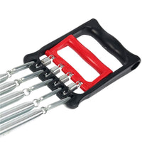 Chest Expander Hand Gripper Black Steel