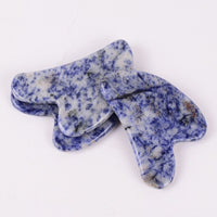 Sodalite Shoulder Neck Massager & Sawtooth Face Roller