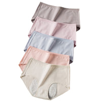 Leakproof Menstrual Period Panties - Various Colors